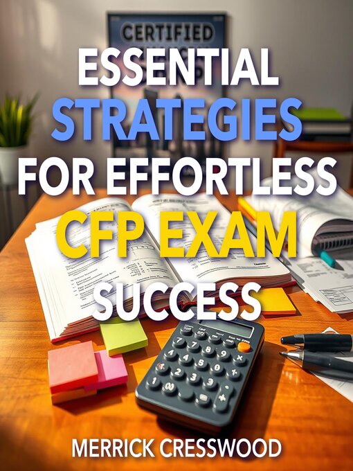 Title details for Essential Strategies for Effortless CFP Exam Success by Merrick Cresswood - Available
